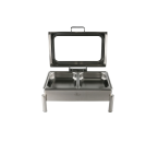 PABLO Hidraulic Chafing Dish 9L Silver VCF011-S